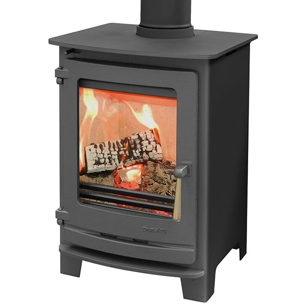 Dunsley Avance 400 Multi Fuel / Wood Burning Stove - Stove Supermarket