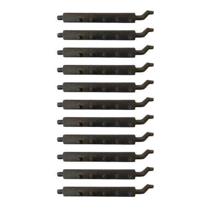 002/CG01S11 - Charnwood Set Of (11) Bottom Grate Bars - Stove Supermarket
