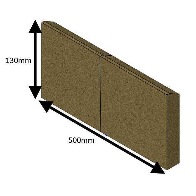 CNS05006 - Hunter Vermiculite Brick Liner