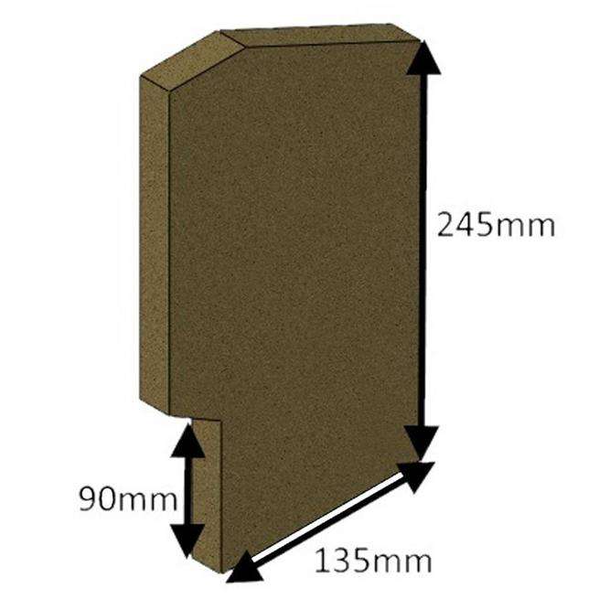 CNS05007 - Hunter Vermiculite Brick Liner