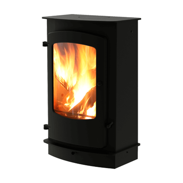 Charnwood Cove 3 BLU Multi Fuel / Wood Burning Stove - Stove Supermarket
