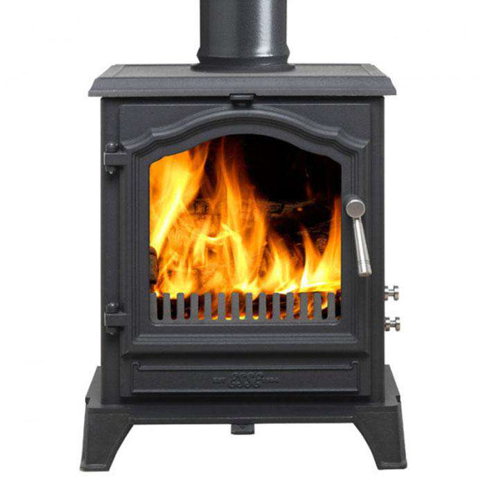 Esse 500 Vista SE Multi Fuel / Wood Burning Stove - Stove Supermarket