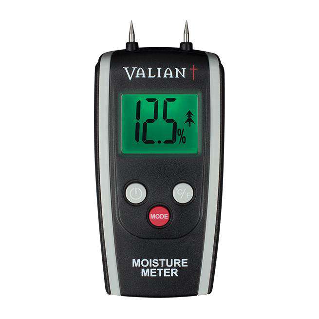 Valiant Colour Change Moisture Meter - Stove Supermarket