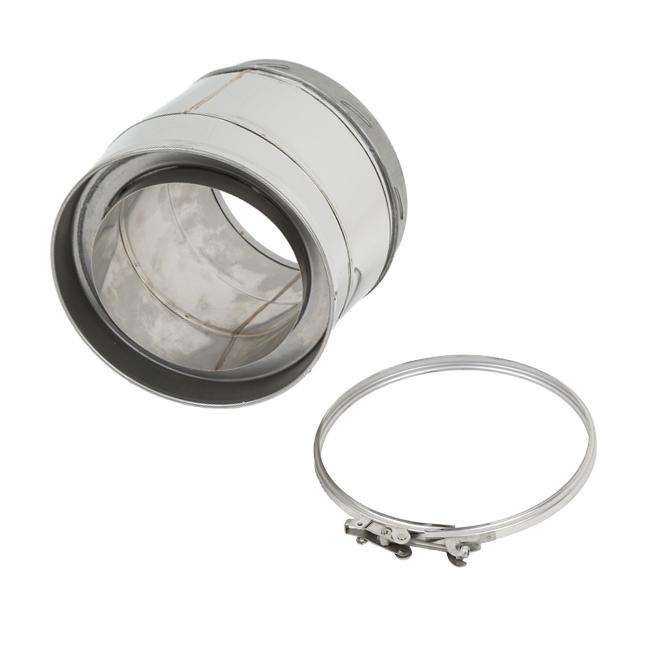 T600 Twin Wall - Two Segment Elbow 15°