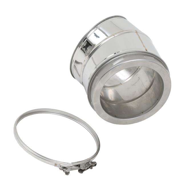 T600 Twin Wall - Two Segment Elbow 30°