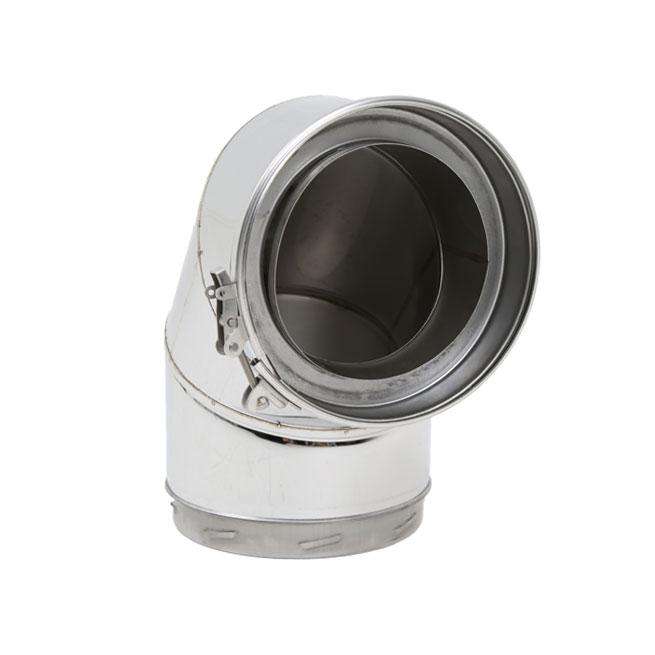 T600 Twin Wall - Two Segment Elbow 90°