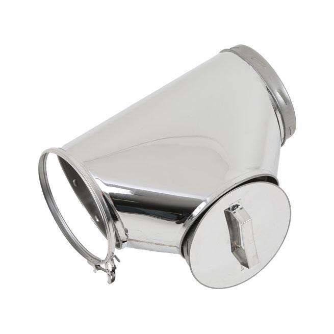 T600 Twin Wall - Equal Tee & Cap 90°