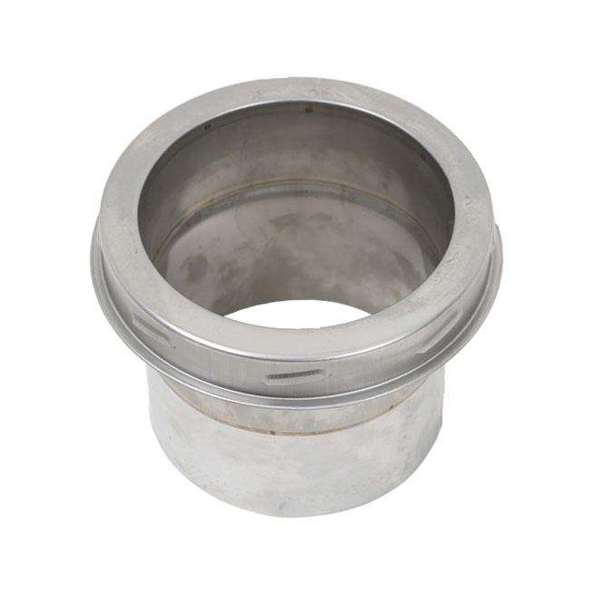 T600 6" Flex - 6" Twin Wall Adaptor