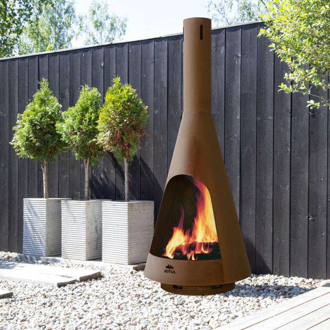 Jøtul Frøya Outdoor Fireplace