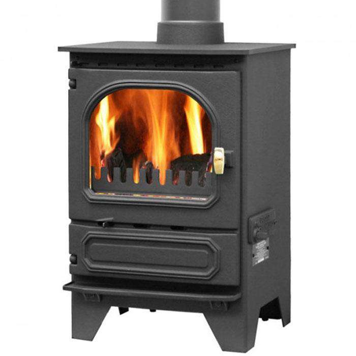 Dunsley Highlander 5 Enviroburn Multi Fuel / Wood Burning Stove - Stove Supermarket