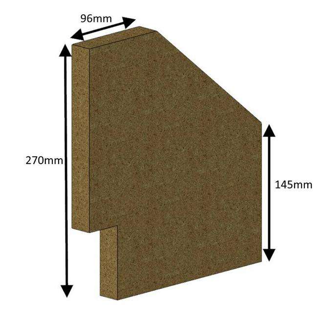 HCR03032 - Hunter Vermiculite Brick Liner