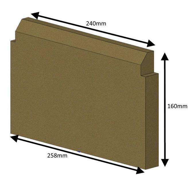 HCR03036 - Hunter Vermiculite Brick Liner