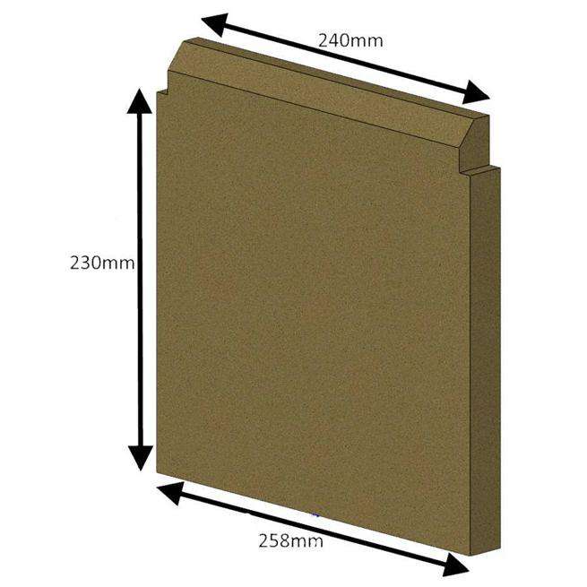 HCR03037 - Hunter Vermiculite Brick Liner