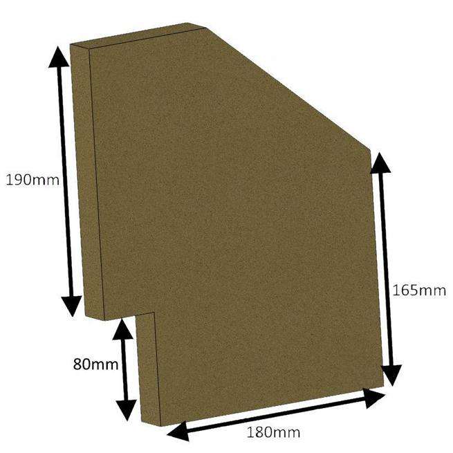 HCR06089 - Hunter Vermiculite Brick Liner