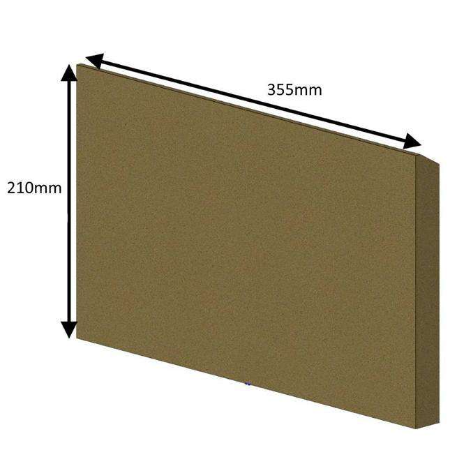 HCR06096 - Hunter Vermiculite Brick Liner