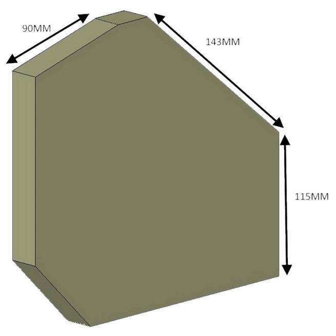 HH04093 - Hunter Vermiculite Brick Liner
