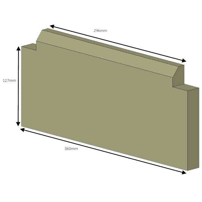 HH04094 - Hunter Vermiculite Brick Liner