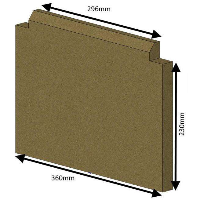 HH04096 - Hunter Vermiculite Brick Liner