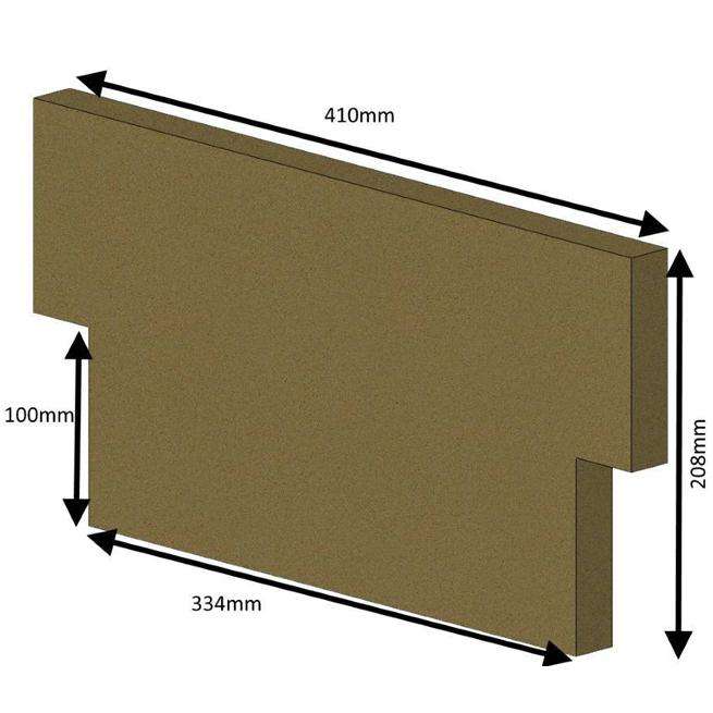 HH04110 - Hunter Vermiculite Brick Liner