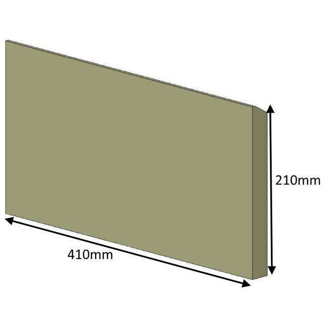 HH04115 - Hunter Vermiculite Brick Liner