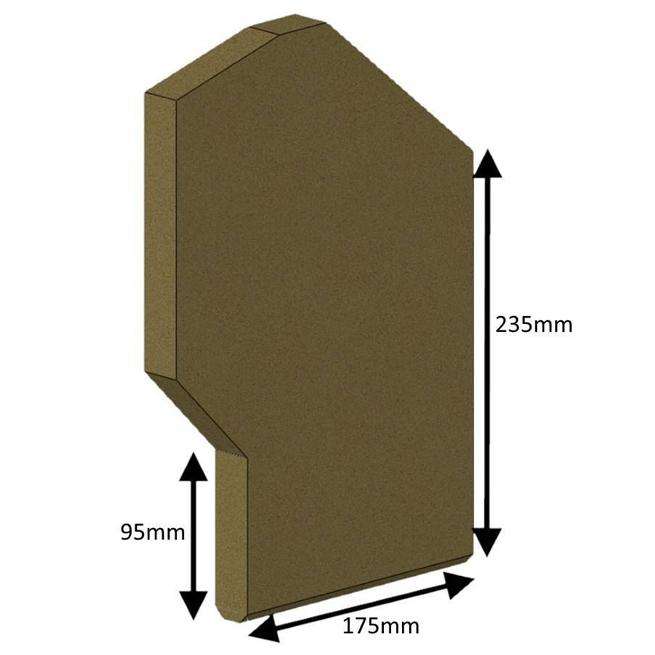 HH04116 - Hunter Vermiculite Brick Liner