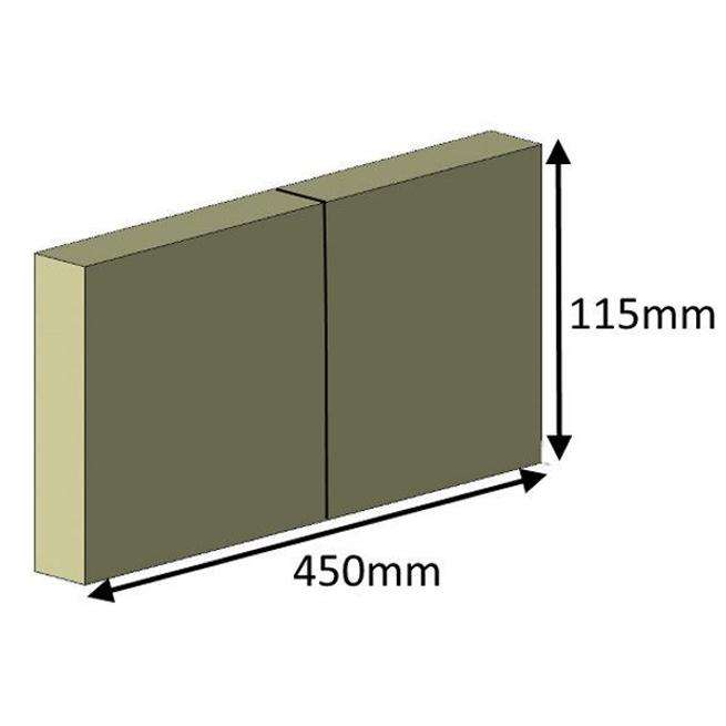 HH06055 - Hunter Vermiculite Brick Liner