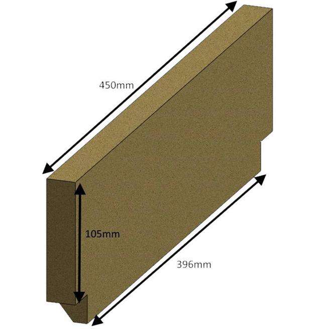 HH06056 - Hunter Vermiculite Brick Liner