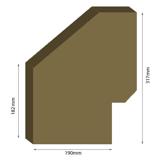 HH06058 - Hunter Vermiculite Brick Liner