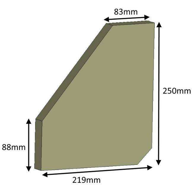 HH06066 - Hunter Vermiculite Brick Liner