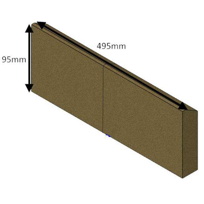 HH06110 - Hunter Vermiculite Brick Liner