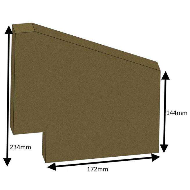 HH06111 - Hunter Vermiculite Brick Liner