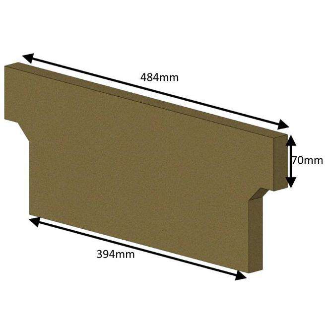 HH06113 - Hunter Vermiculite Brick Liner