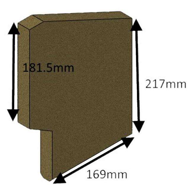 HH06115 - Hunter Vermiculite Brick Liner