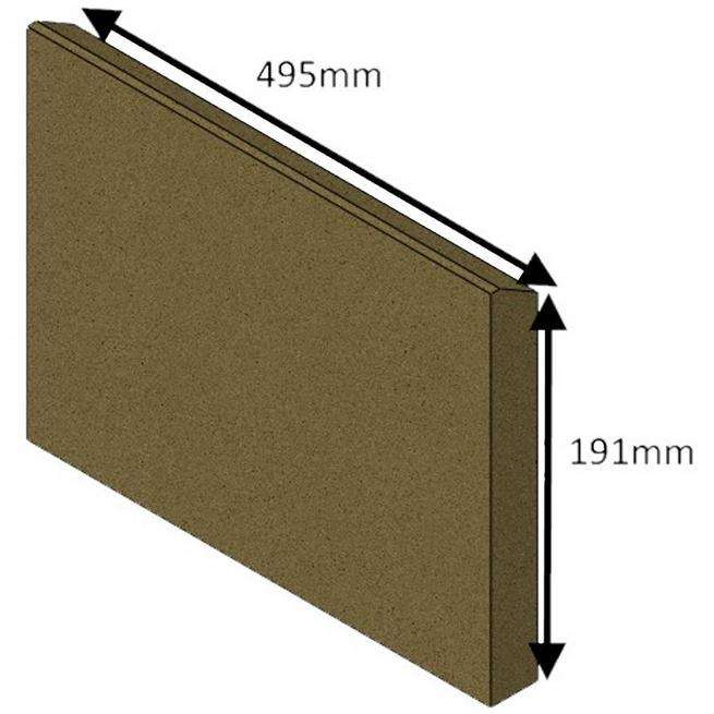 HH06116 - Hunter Vermiculite Brick Liner