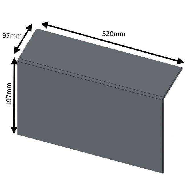 HHR08011 - Hunter Steel Throat Plate