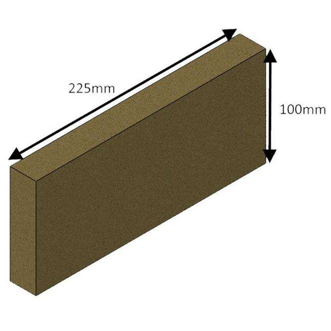 HHR08116 - Hunter Vermiculite Brick Liner