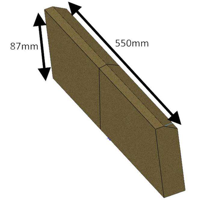 HHR08137 - Hunter Vermiculite Brick Liner