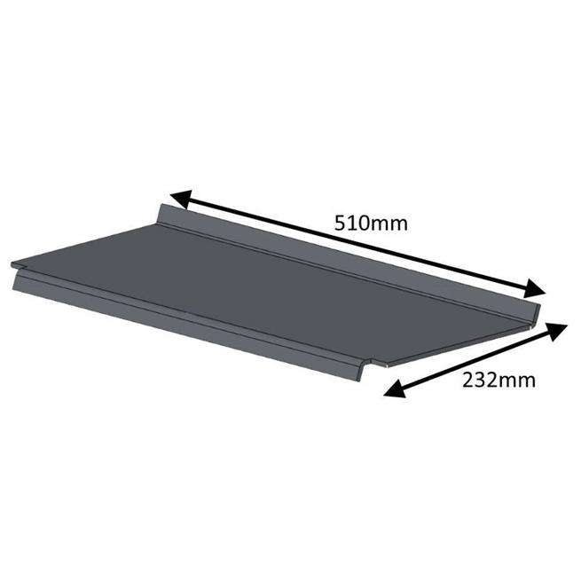 HHR08169 - Hunter Steel Baffle / Throat Plate