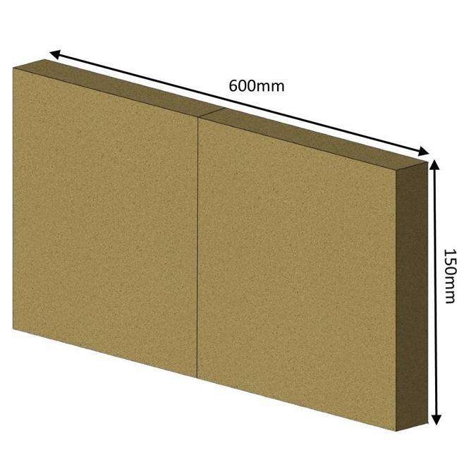 HHR14010 - Hunter Vermiculite Brick Liner