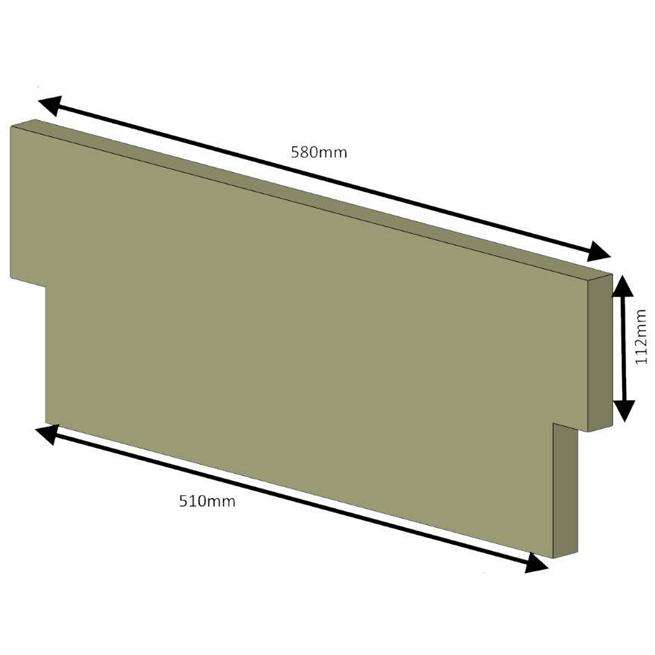 HHR14095 - Hunter Vermiculite Brick Liner