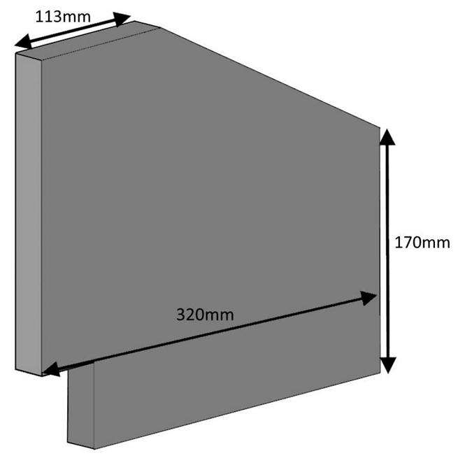 HHR14096 - Hunter Vermiculite Brick Liner