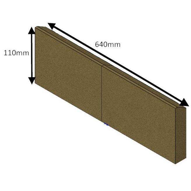 HHR14107 - Hunter Vermiculite Brick Liner