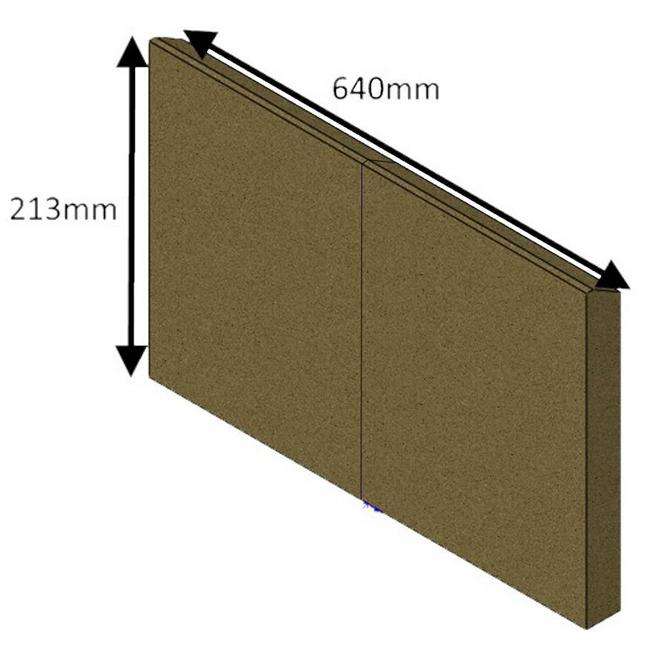 HHR14109 - Hunter Vermiculite Brick Liner