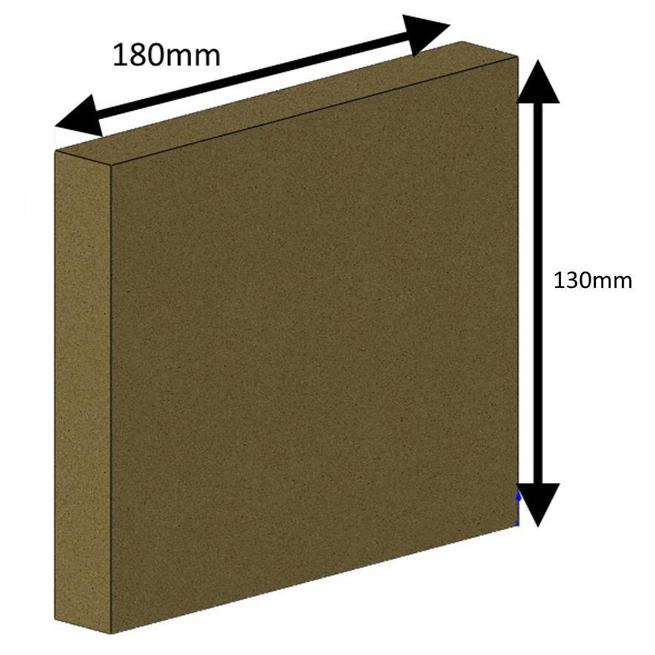 HHW05040 - Hunter Vermiculite Brick Liner