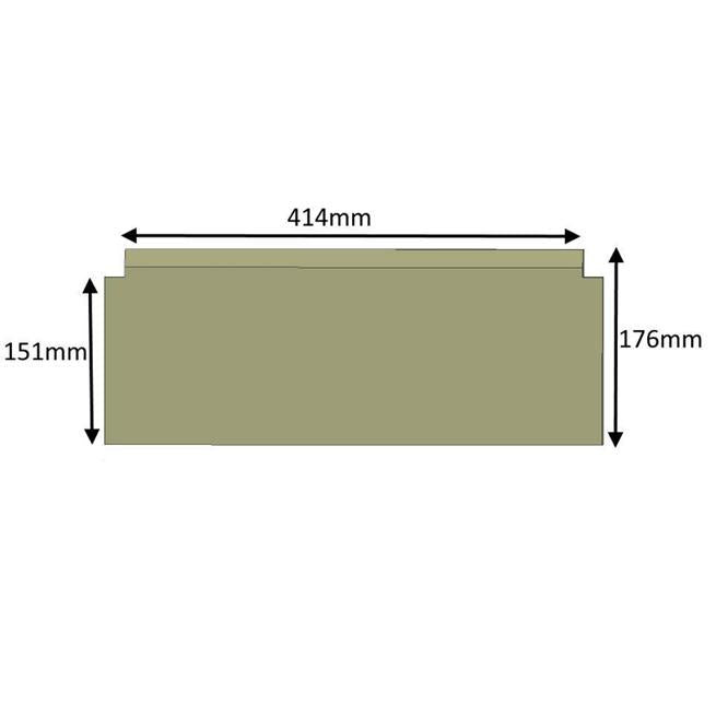 HHW05046 - Hunter Vermiculite Brick Liner