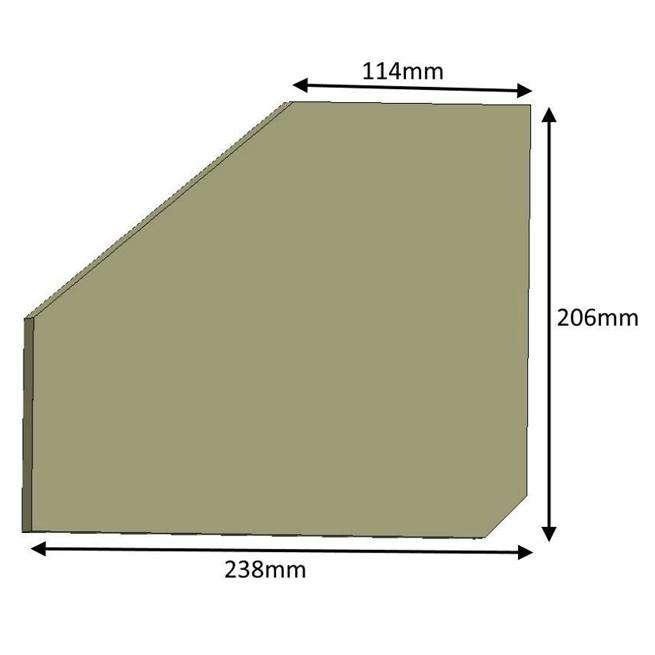 HHW05047 - Hunter Vermiculite Brick Liner