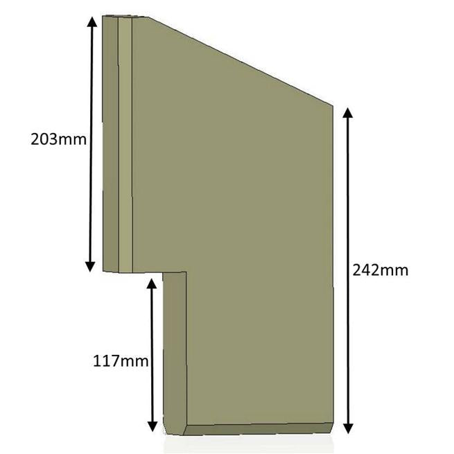 HHW05056 - Hunter Vermiculite Brick Liner