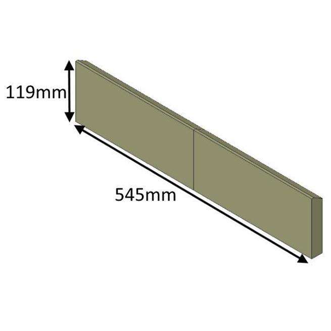 HHW08032 - Hunter Vermiculite Brick Liner