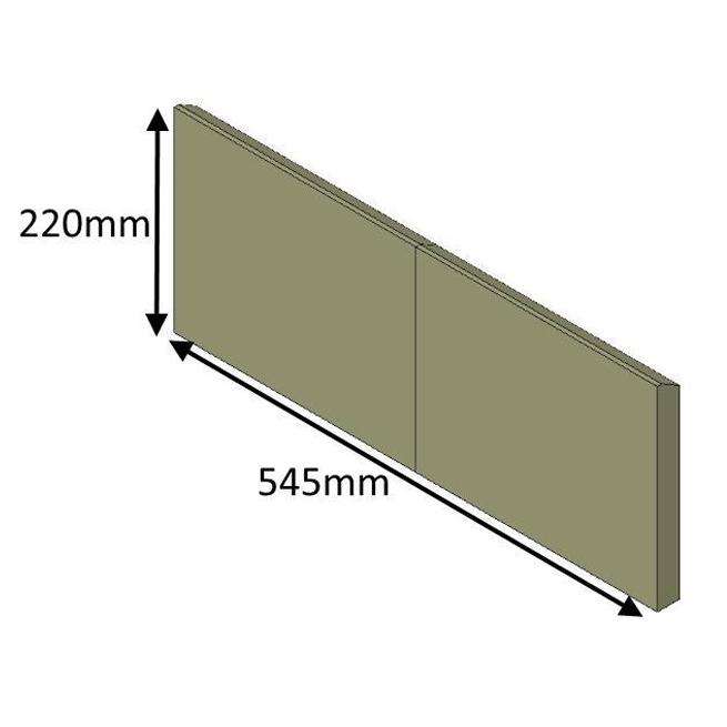 HHW08033 - Hunter Vermiculite Brick Liner