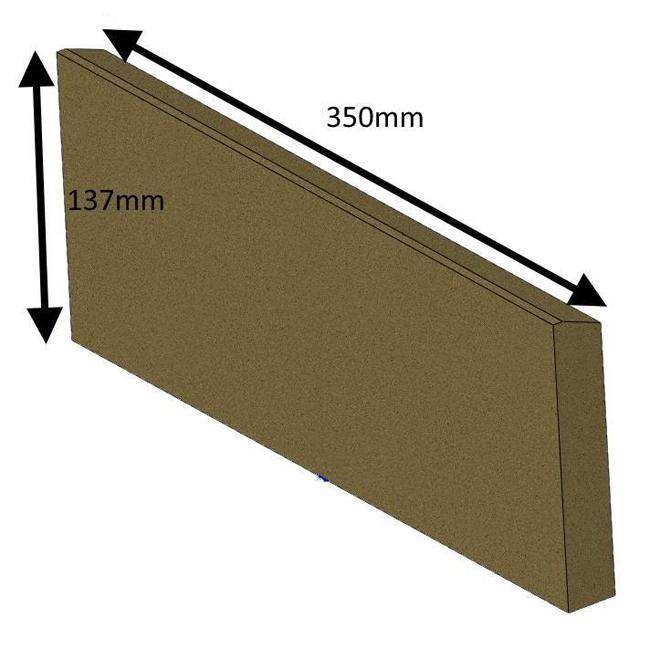 HIN16008 - Hunter Vermiculite Brick Liner